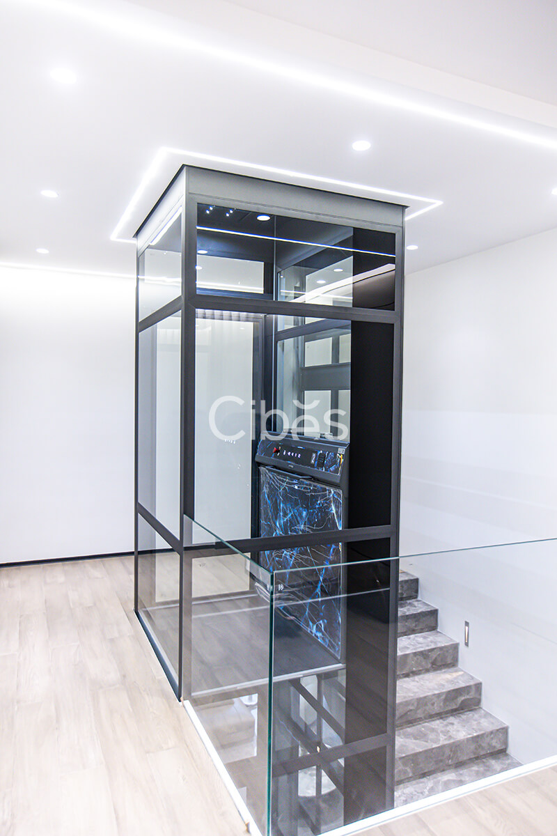 Cibes家用電梯浙江溫州案例