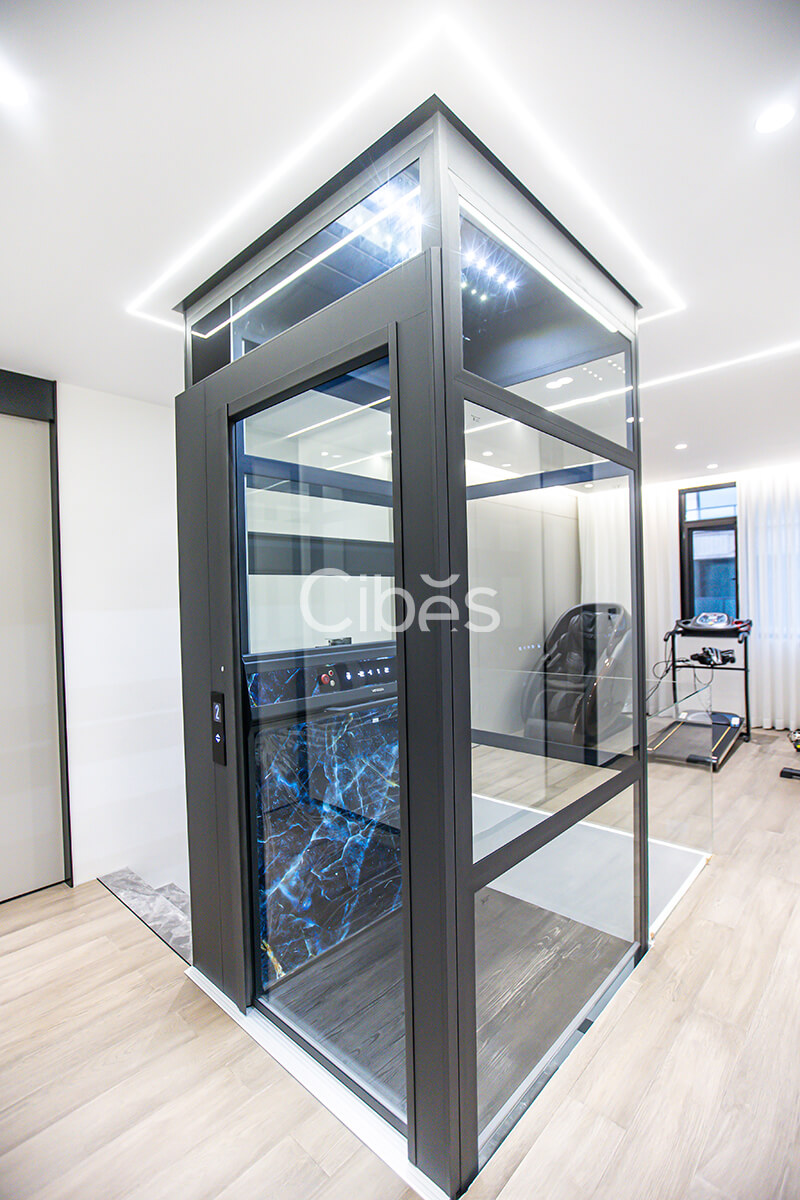 Cibes家用電梯浙江溫州案例