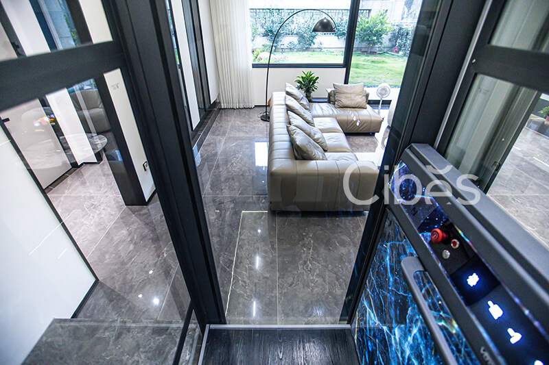 Cibes家用電梯浙江溫州案例