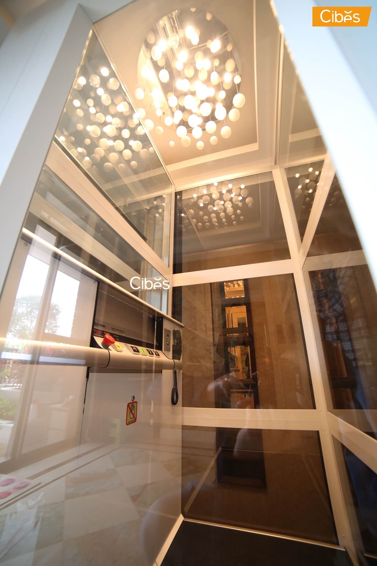 Cibes西柏思別墅電梯