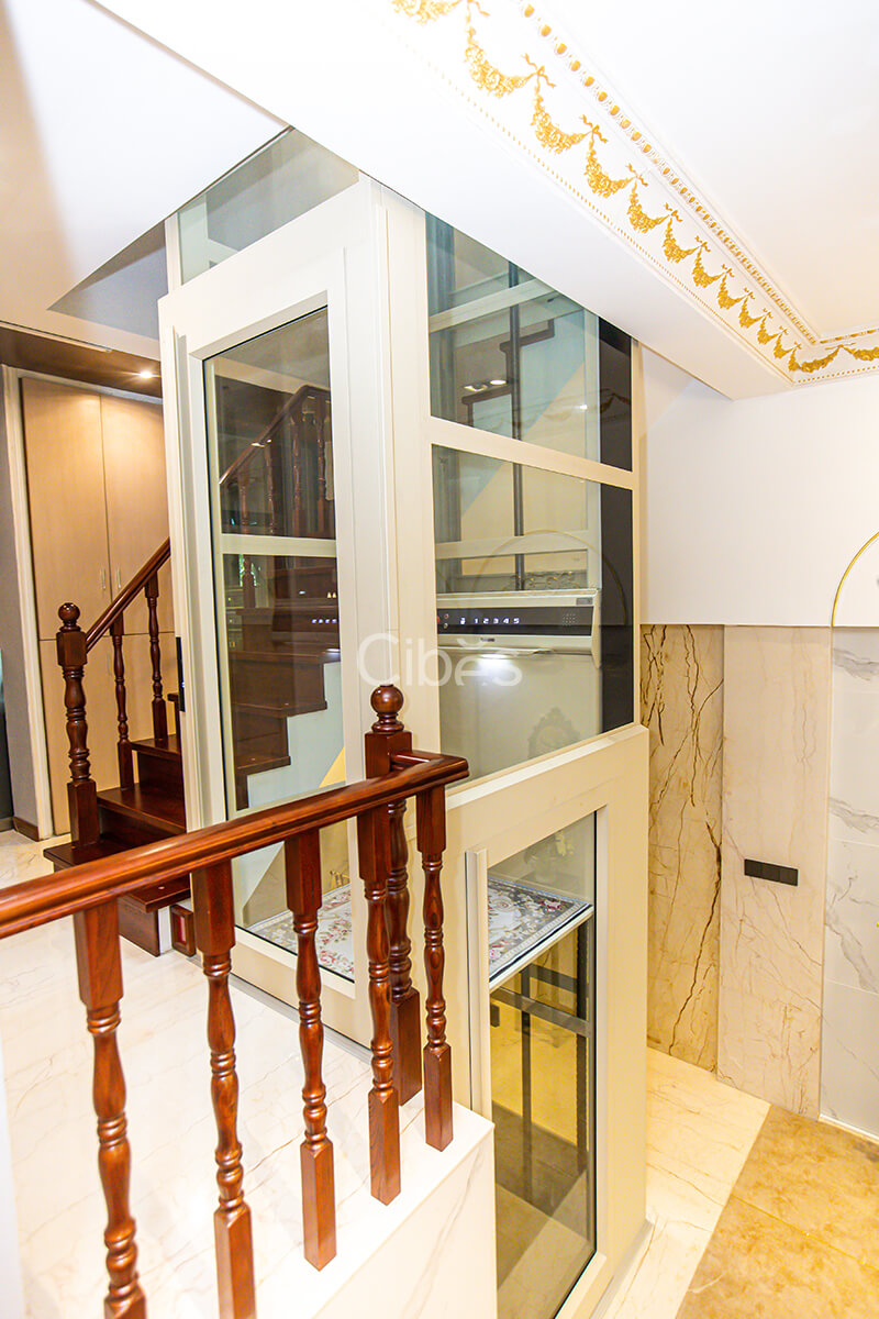 Cibes 5層5站家用電梯案例