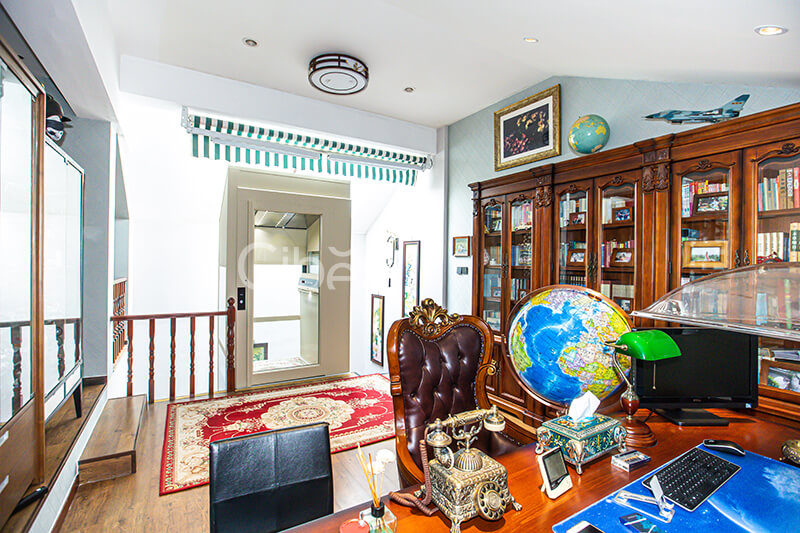 Cibes 5層5站家用電梯案例