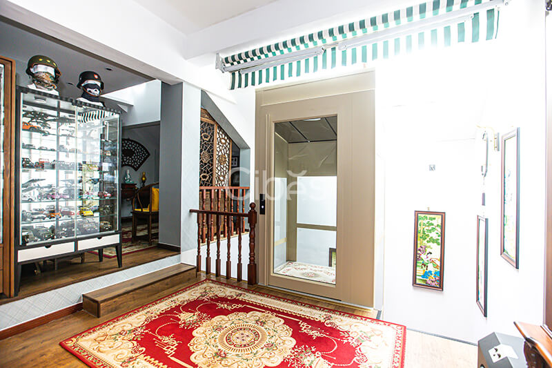 Cibes 5層5站家用電梯案例