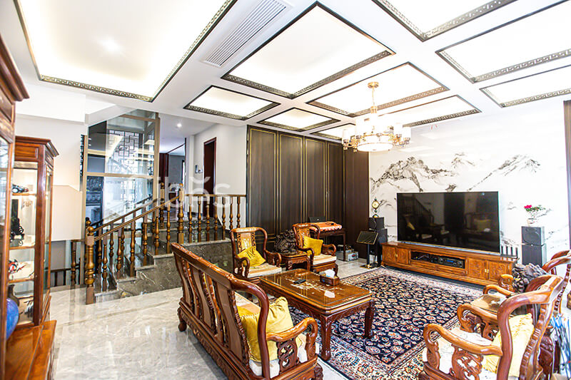 Cibes V80 時(shí)尚版家用電梯安裝于四川成都