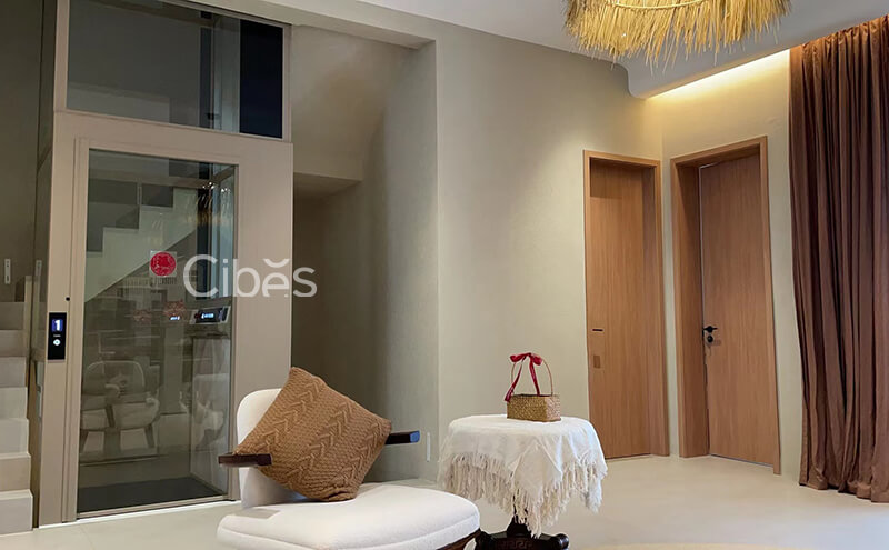 湖南衡陽家用電梯案例