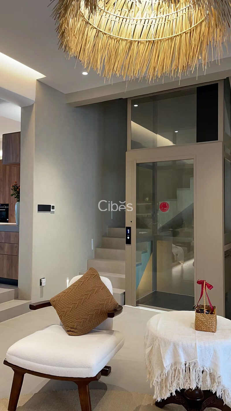 湖南衡陽家用電梯案例