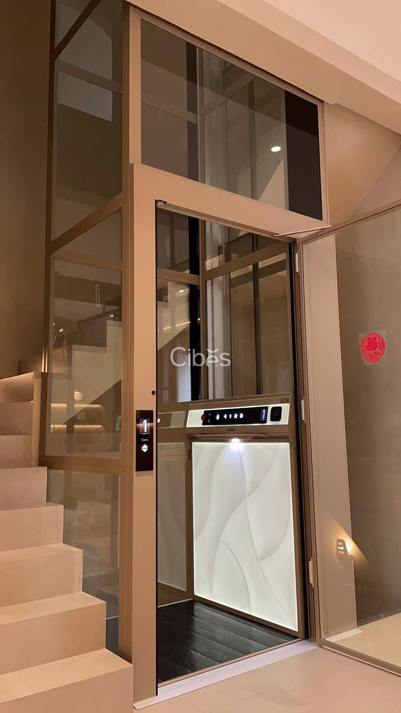 湖南衡陽家用電梯案例