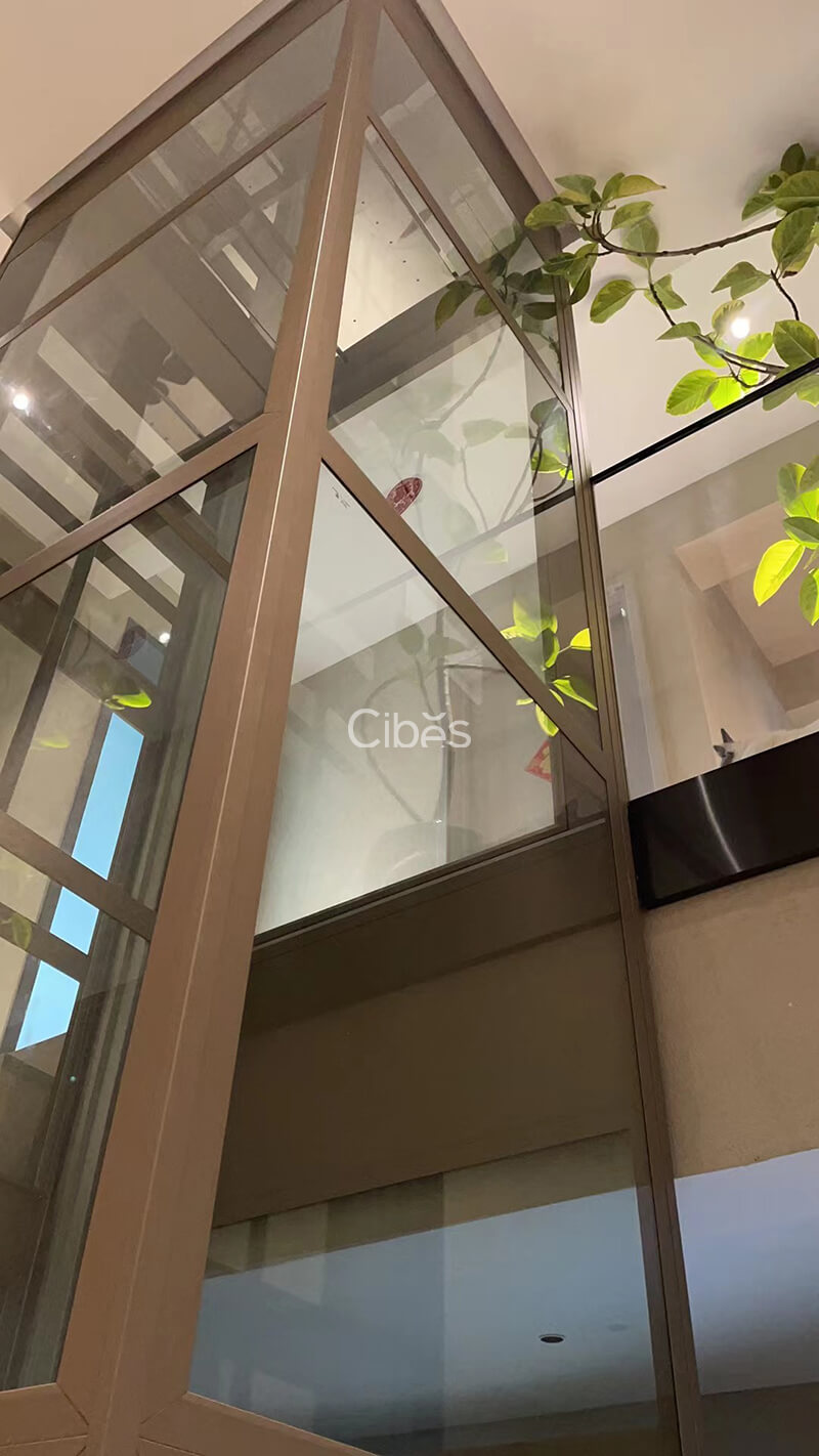 湖南衡陽家用電梯案例