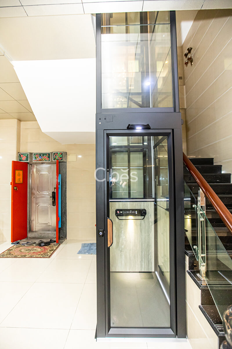 Cibes別墅電梯廣東汕頭安裝案例