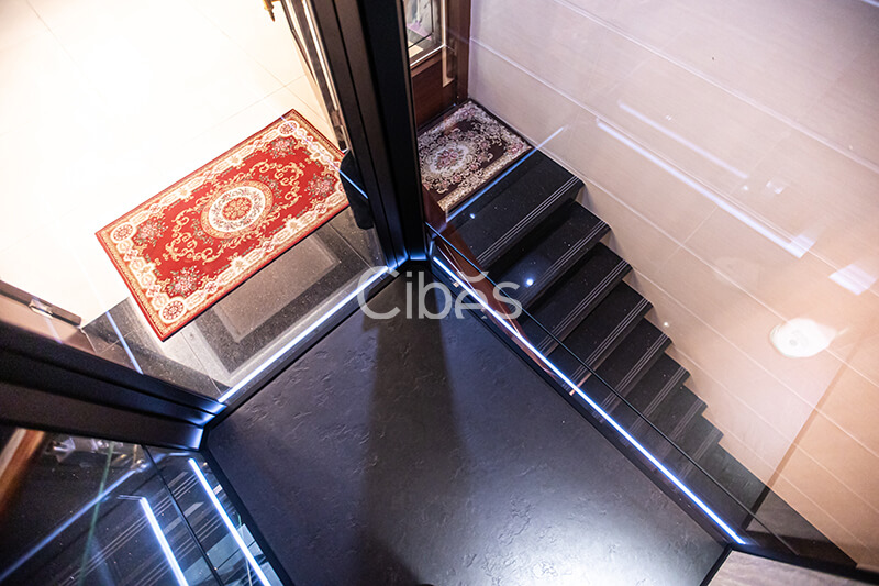 Cibes別墅電梯廣東汕頭安裝案例