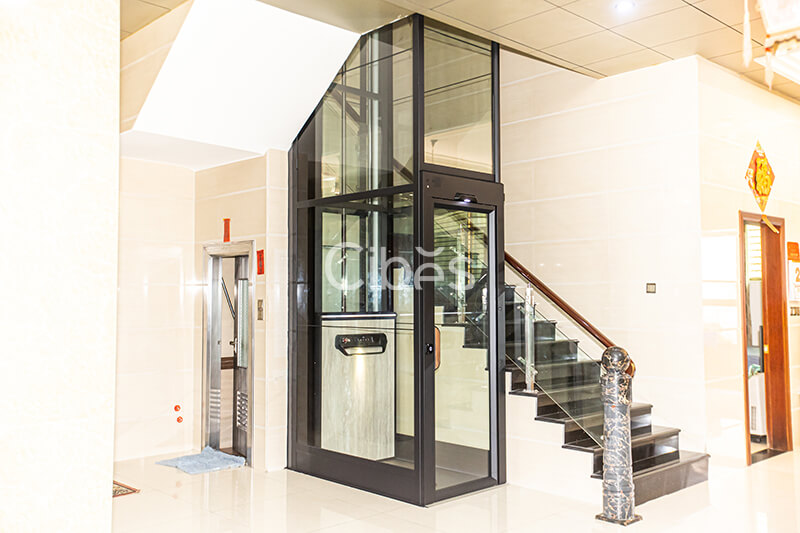 Cibes別墅電梯廣東汕頭安裝案例