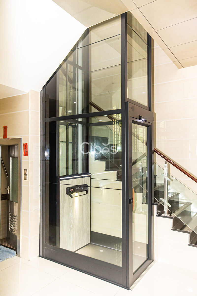 Cibes別墅電梯廣東汕頭安裝案例