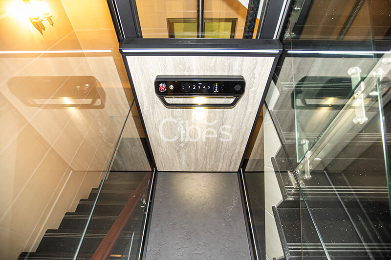 Cibes別墅電梯廣東汕頭安裝案例
