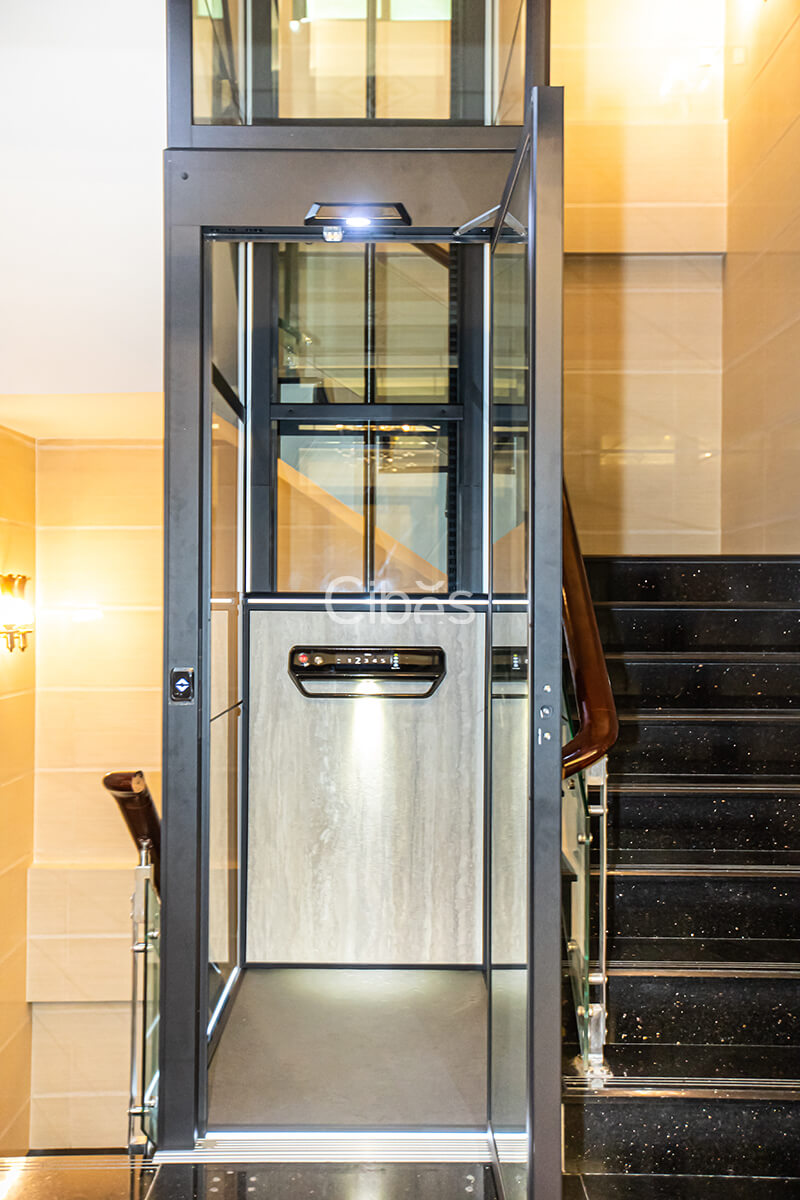 Cibes別墅電梯廣東汕頭安裝案例