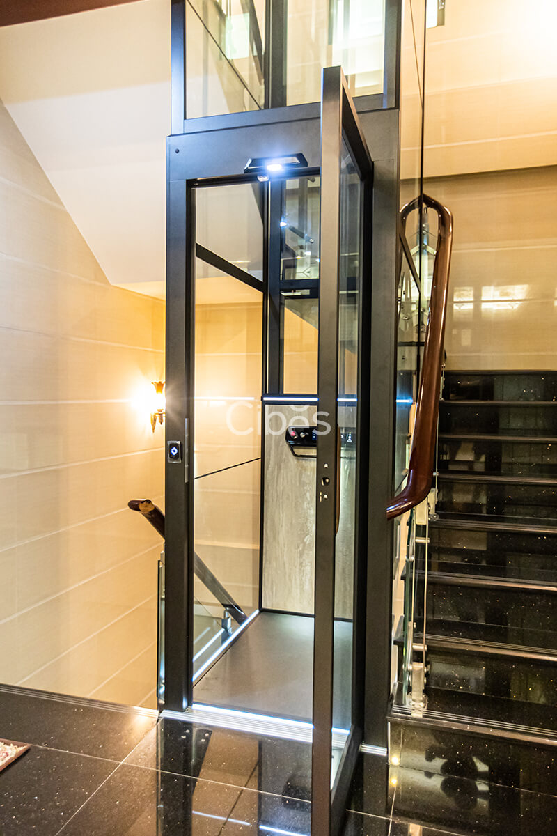 Cibes別墅電梯廣東汕頭安裝案例