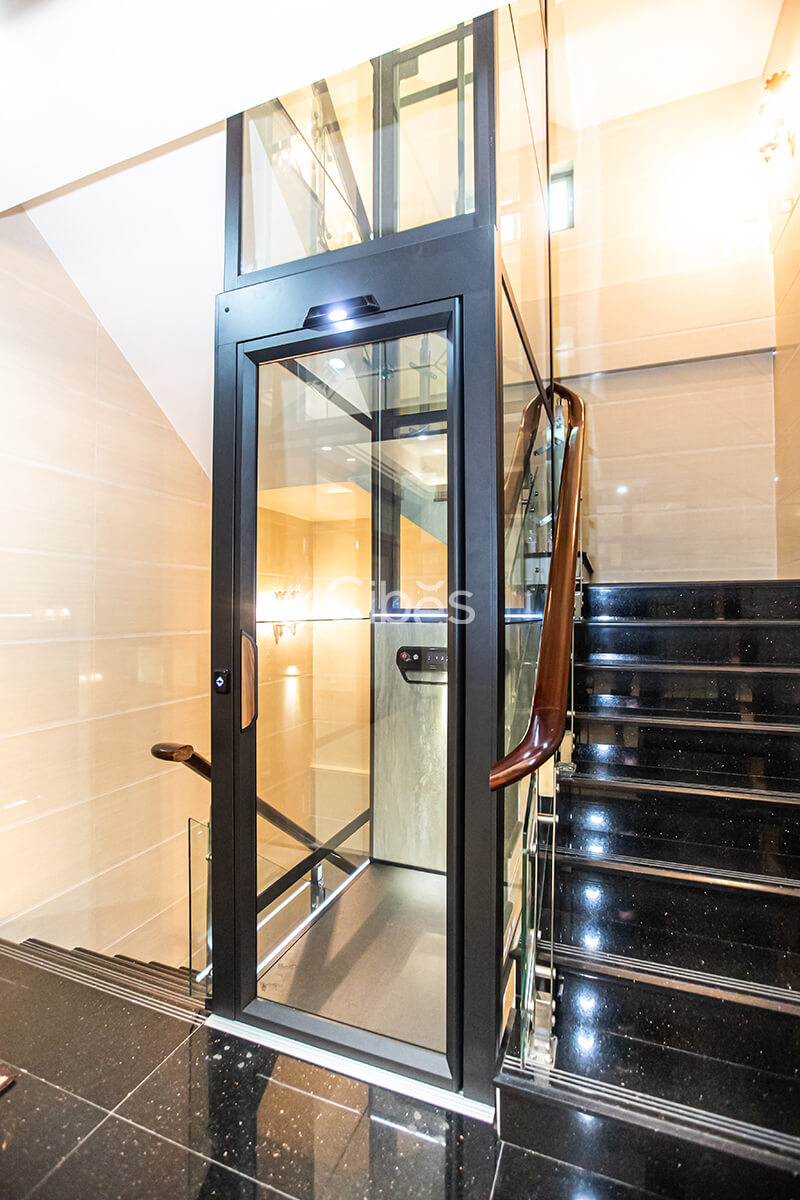 Cibes別墅電梯廣東汕頭安裝案例