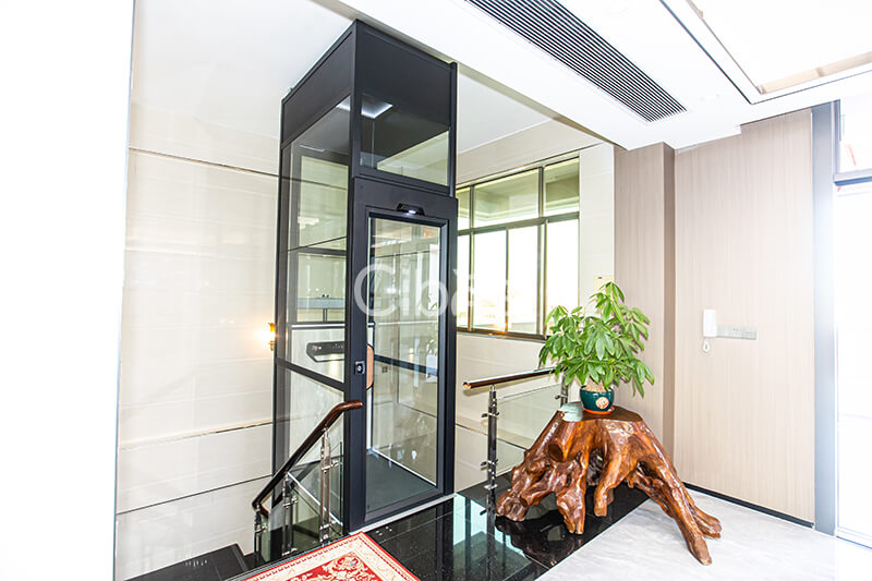 Cibes別墅電梯廣東汕頭安裝案例