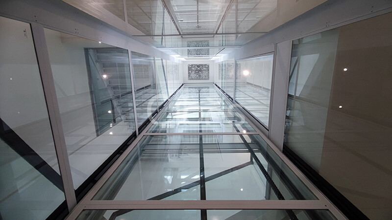 Cibes西柏思別墅電梯四川都江堰安裝案例