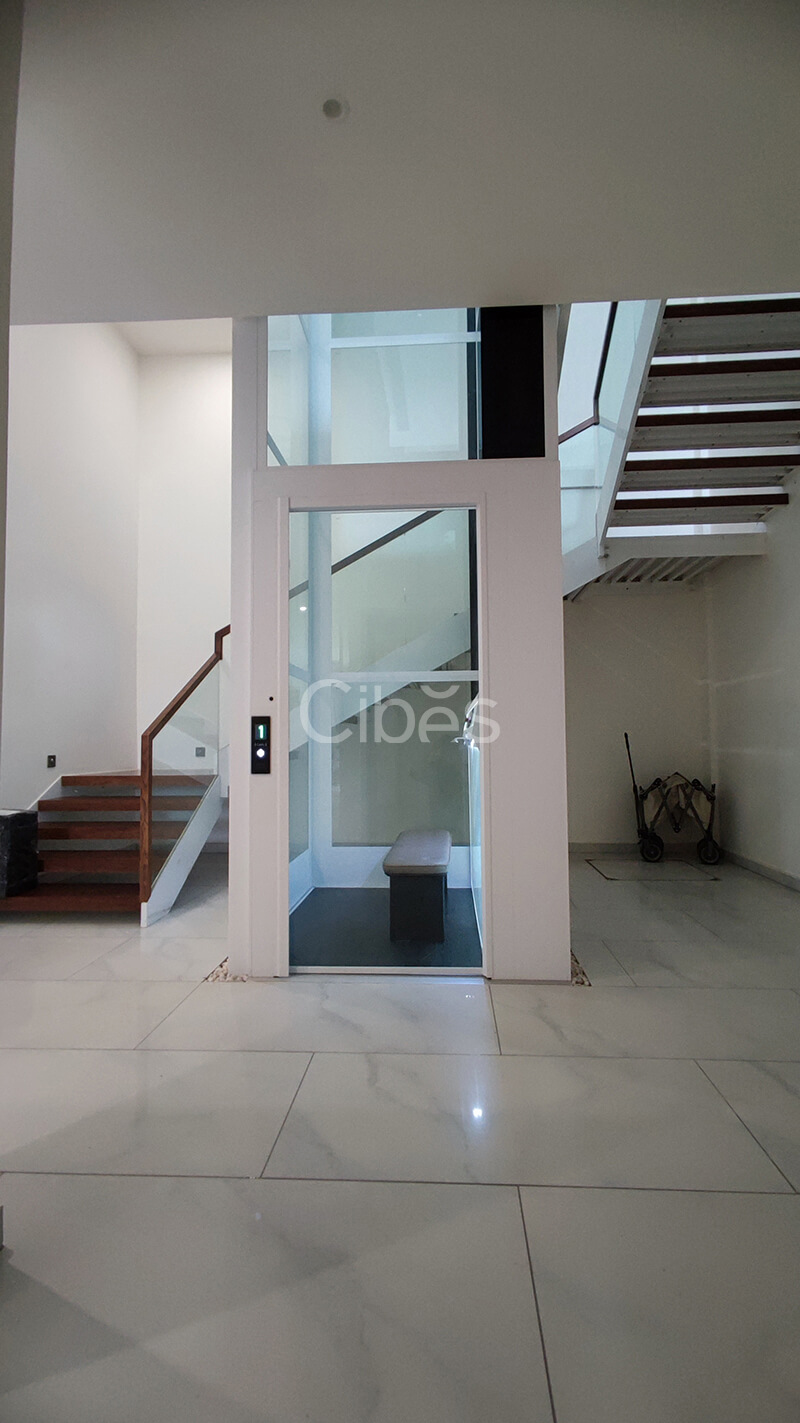 Cibes西柏思別墅電梯四川都江堰安裝案例