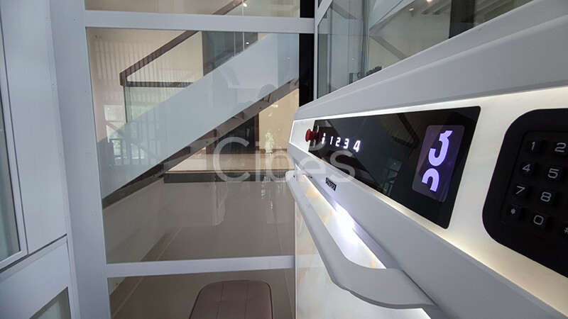 Cibes西柏思別墅電梯四川都江堰安裝案例