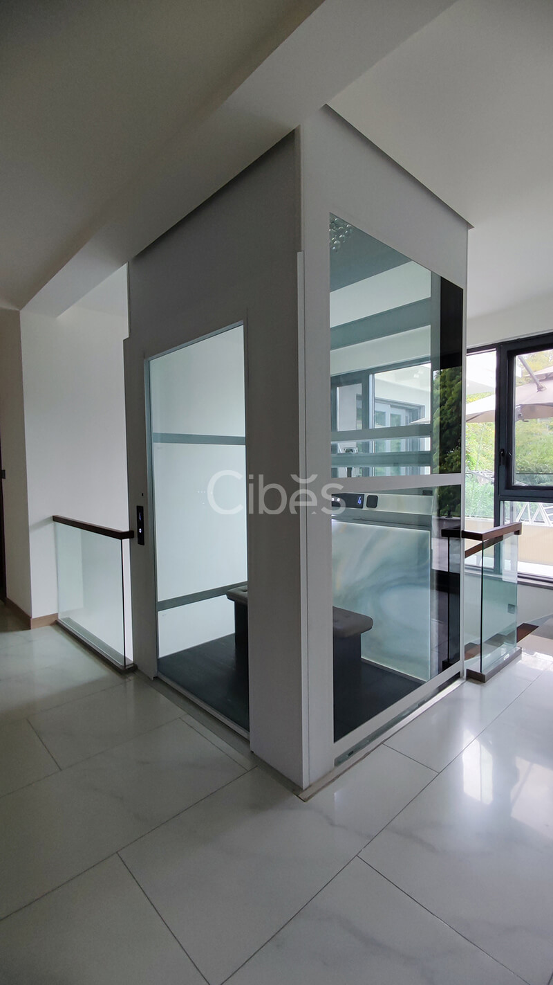 Cibes西柏思別墅電梯四川都江堰安裝案例