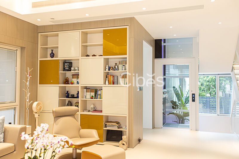 江蘇無錫家用電梯安裝案例