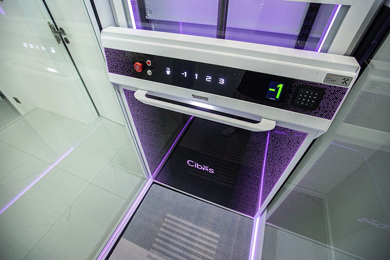 江蘇無錫家用電梯安裝案例