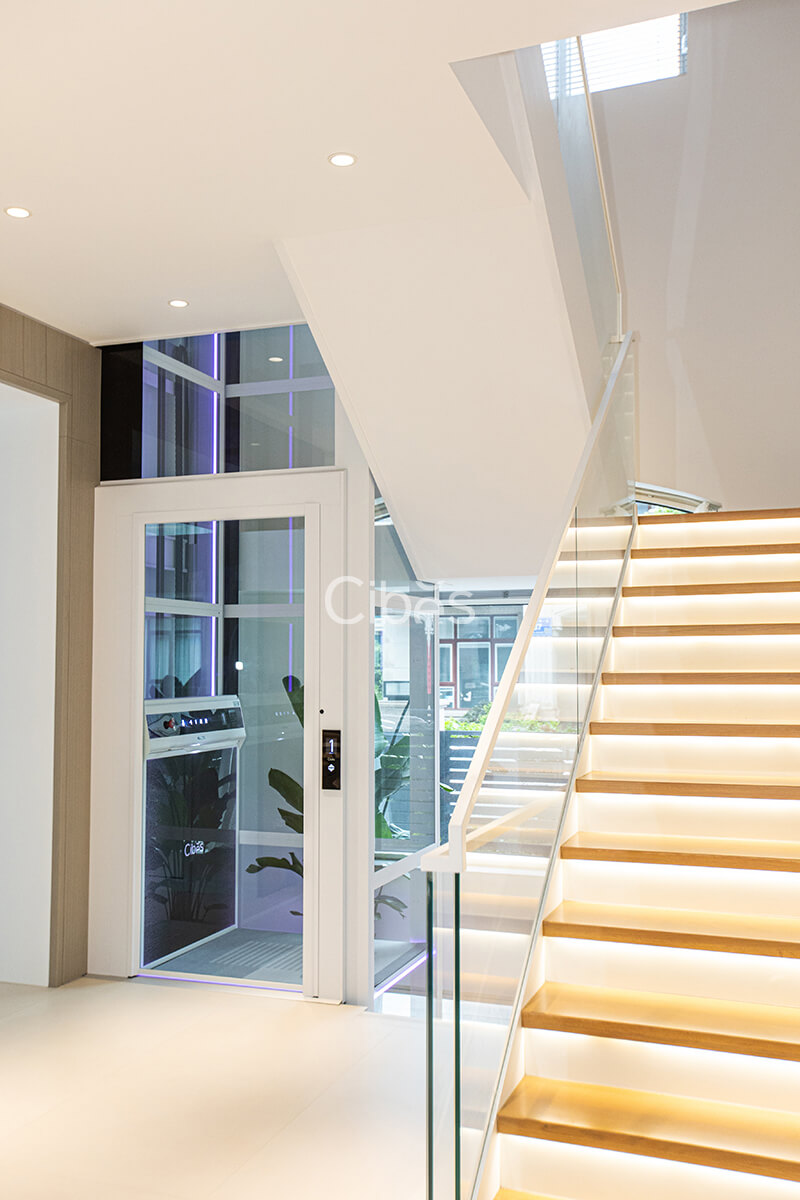 江蘇無錫家用電梯安裝案例