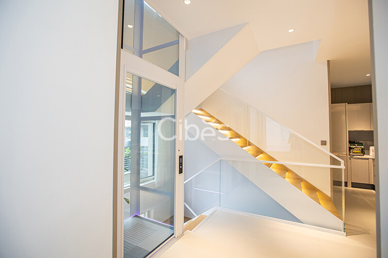 江蘇無錫家用電梯安裝案例