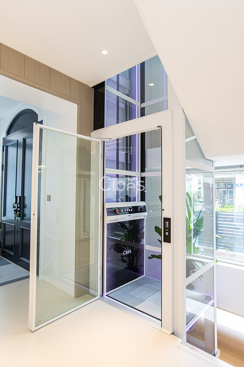 江蘇無錫家用電梯安裝案例