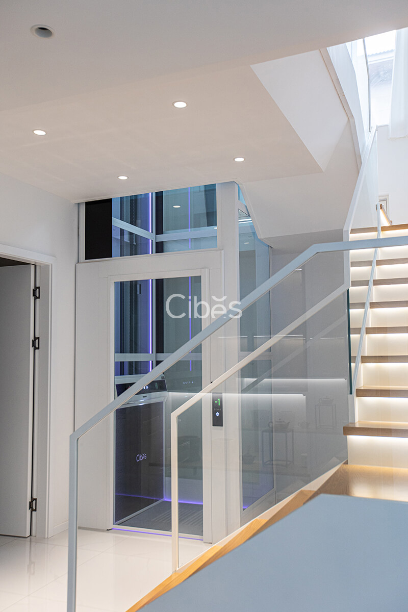 江蘇無錫家用電梯安裝案例