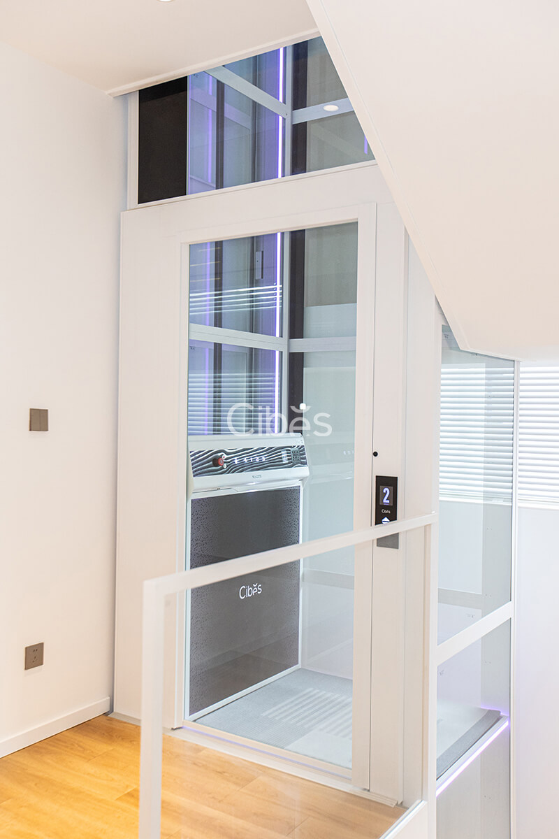 江蘇無錫家用電梯安裝案例