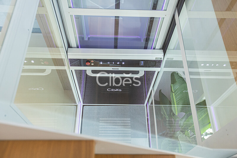 江蘇無錫家用電梯安裝案例