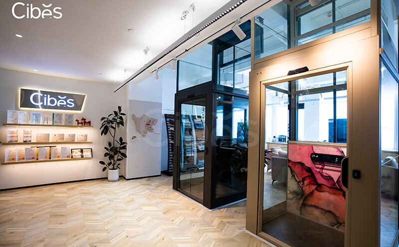 Cibes西柏思家用電梯案例