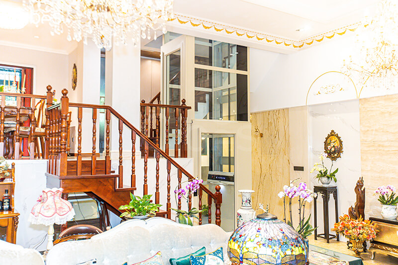 Cibes西柏思家用電梯案例