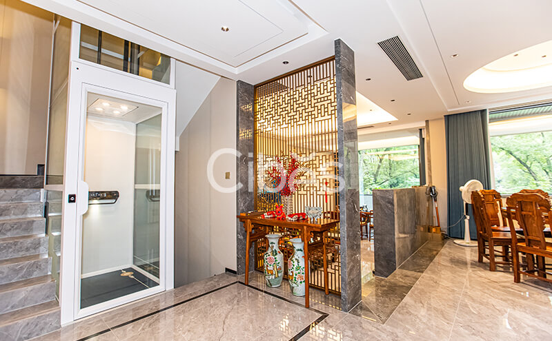 Cibes西柏思別墅電梯廣西桂林案例