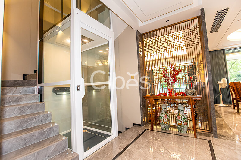 Cibes西柏思別墅電梯廣西桂林案例