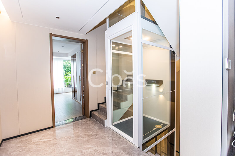 Cibes西柏思別墅電梯廣西桂林案例