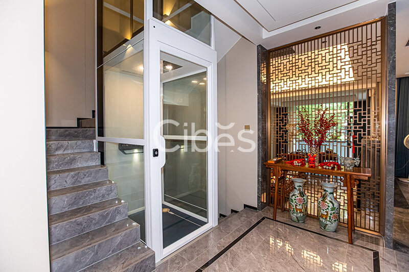 Cibes西柏思別墅電梯廣西桂林案例