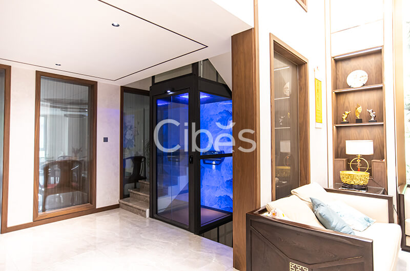 南京Cibes西柏思別墅電梯案例