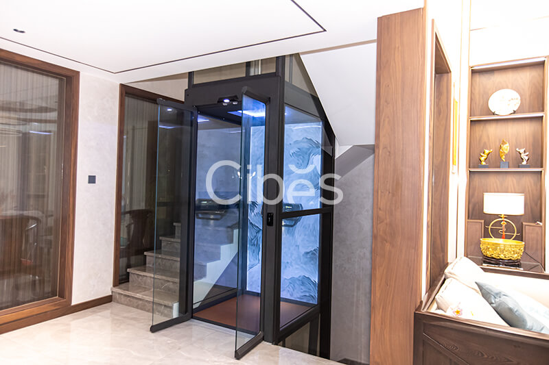 南京Cibes西柏思別墅電梯案例