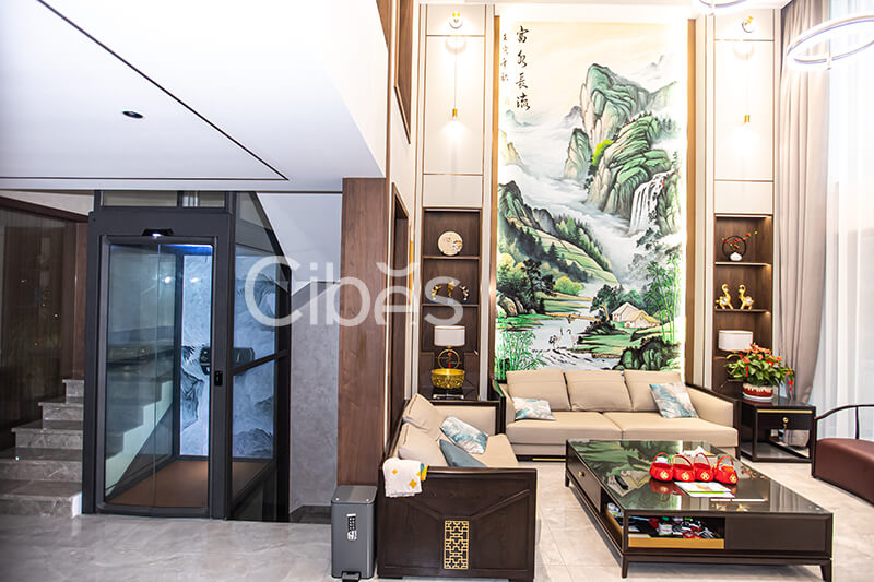南京Cibes西柏思別墅電梯案例