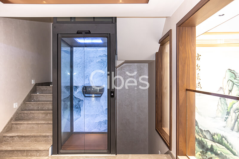 南京Cibes西柏思別墅電梯案例