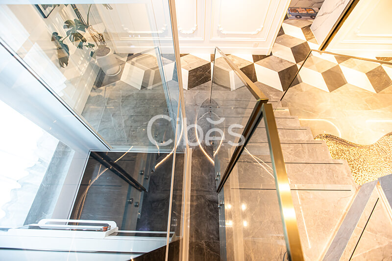 Cibes西柏思廣東汕頭別墅電梯案例