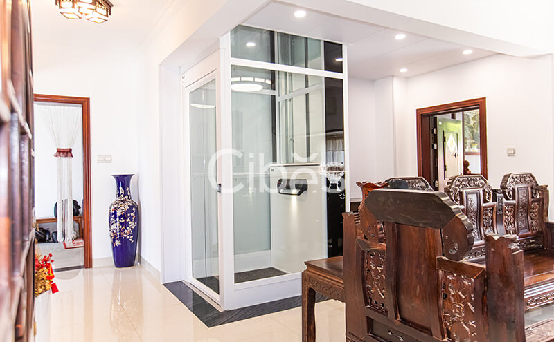 廣西南寧家用電梯案例