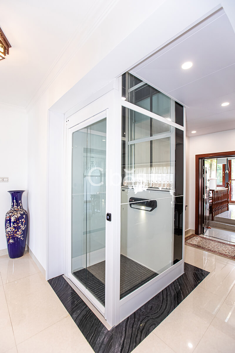 廣西南寧家用電梯案例