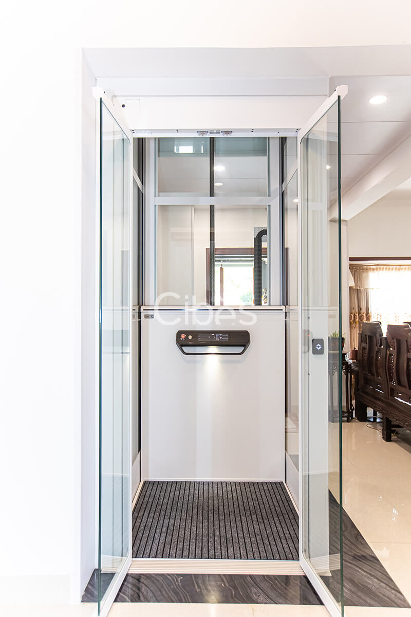 廣西南寧家用電梯案例