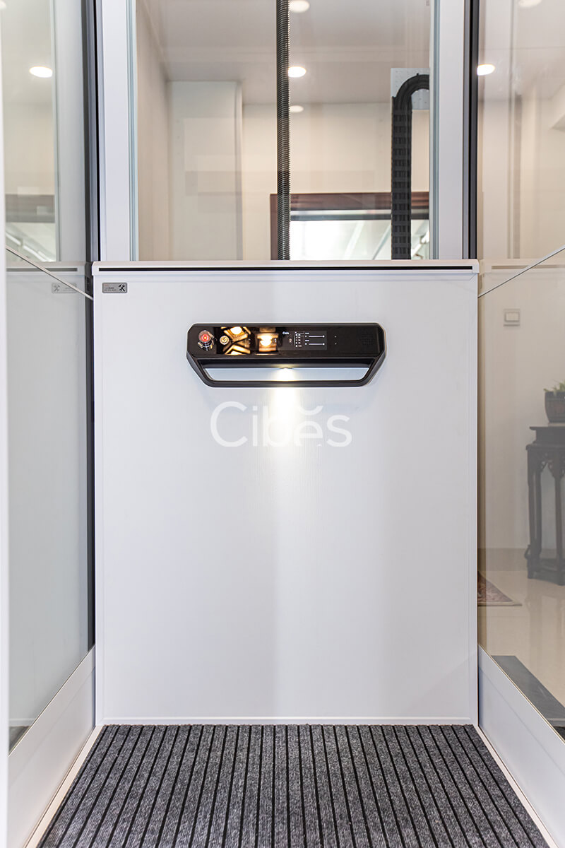 廣西南寧家用電梯案例