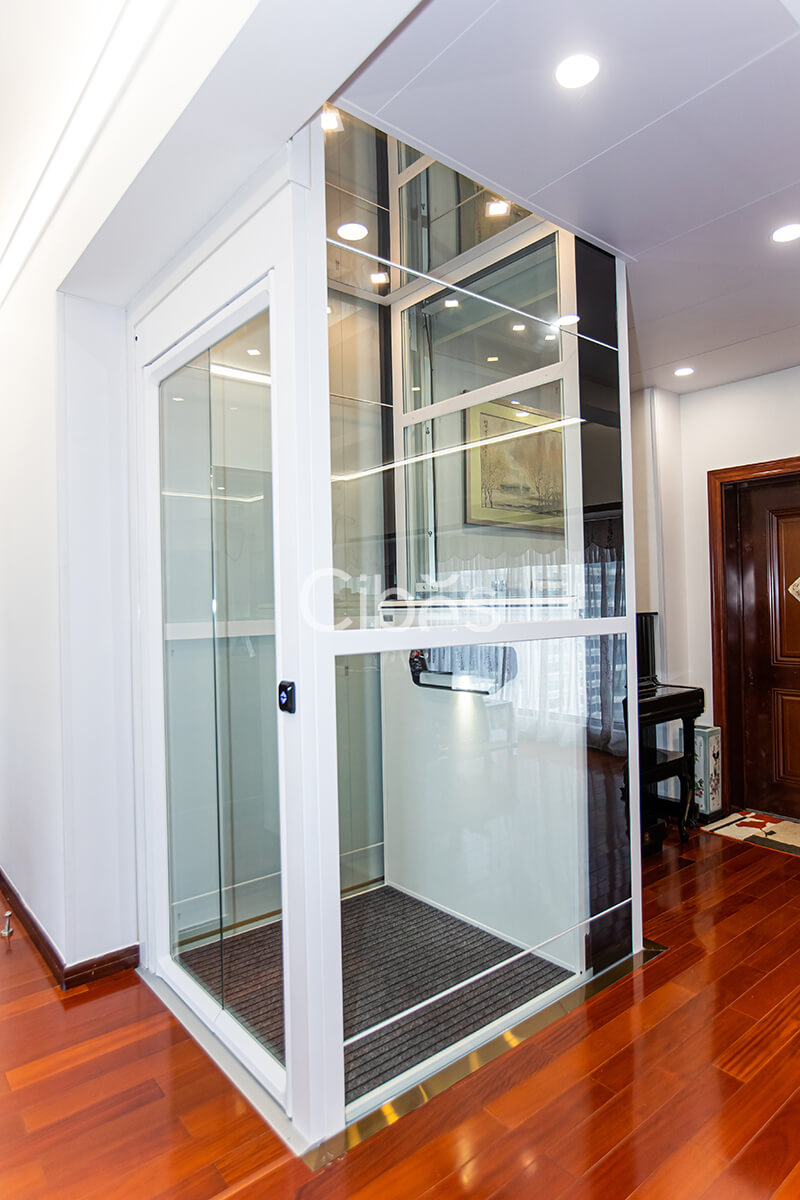 廣西南寧家用電梯案例