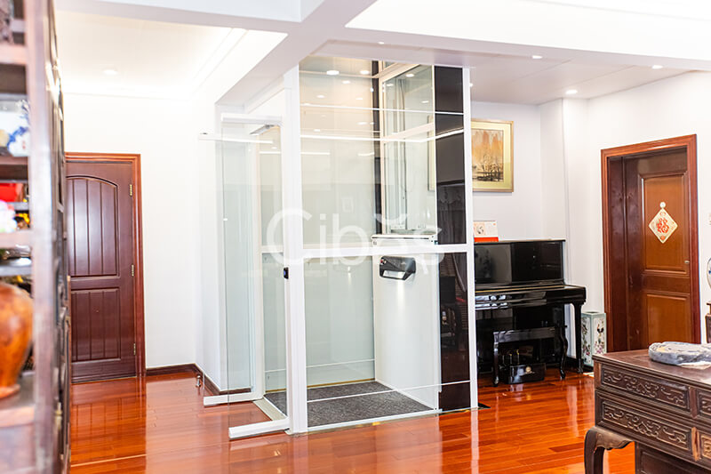 廣西南寧家用電梯案例